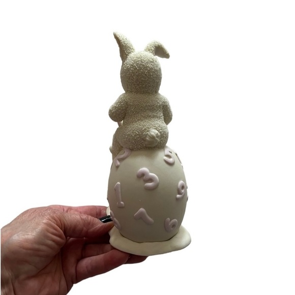 Department 56 Snowbunnies figurine Statue collectible Christmas gift - Picture 3 of 11